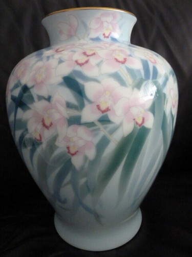 Vaso giapponese fukagawa arita - vaso,