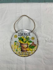 Wooden hanging decoration