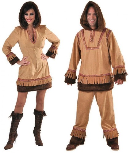 Costume eschimese eschimese
