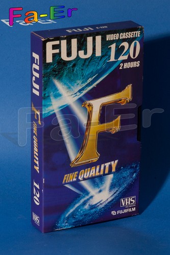 Fujifilm videocassetta vhs - ,