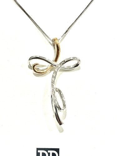 Collana con croce - collana,