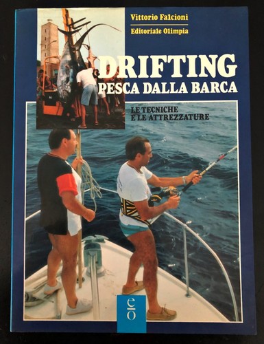 Drifting pesca dalla - , barca