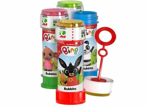 Bolle sapone bing set - sapone,