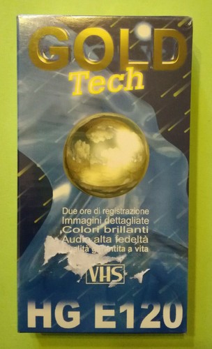 Vhs gold tech 120 vergine - tech,