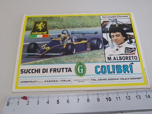 Minardi team 1980s - f2,