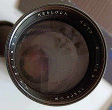 OBIETTIVO  KENLOCK  AUTO  S  1 : 3.5  - f  = 200 mm _ MONTATURA  M 42