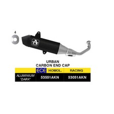 Marmitta completa ARROW