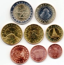 Slovenia slovenija euro monete - slovenija,