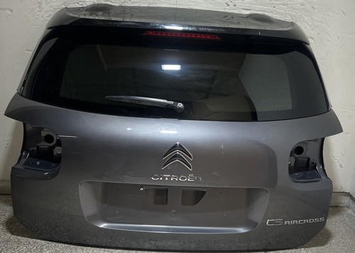 Hatch trunk rear - trunk, bonnet