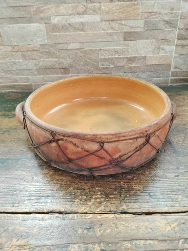 Antique terracotta bowl - antique,