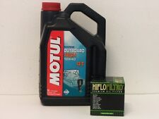 Motul Outboard Tech 4T 10W40 / Filtro olio Yamaha F30 F60 F75 F80 F90 anno 00 - 05