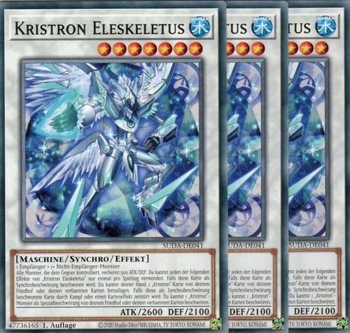 Yugioh kristron - 3x,