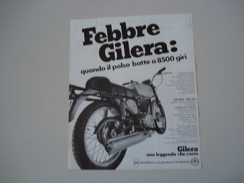 Advertising pubblicità 1970 - advertising,