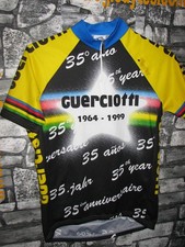 Vintage Cycling jersey shirt  Guerciotti anniversary maglia bici ciclismo