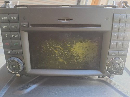 Autoradio originale mercedes - autoradio,