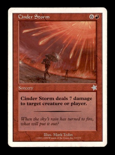 Cinder storm uncommon - cinder, 93