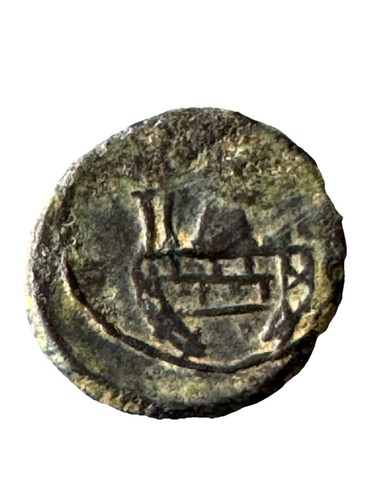 Pietra meteorite antica moneta - antica,