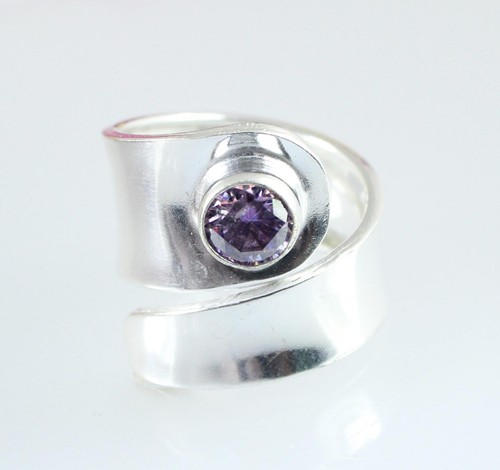 Anello solitario diamante - in,