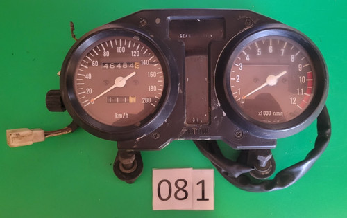 Strumentazione suzuki gs - 81,