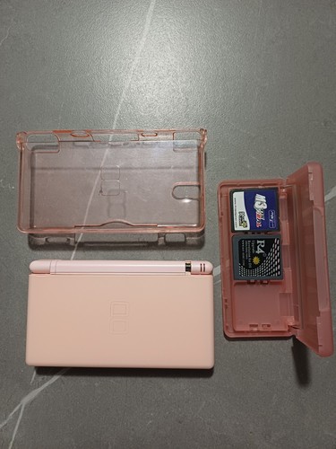 Nintendo lite rosa - ds, 2