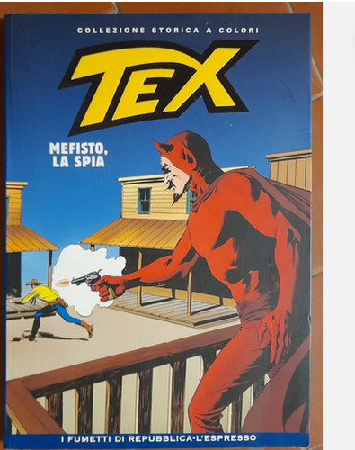 Fumetti tex willer la - willer-ed.,