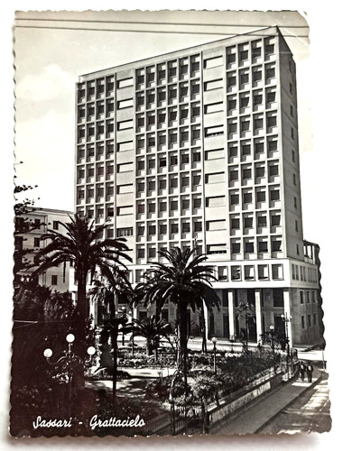 Sassari 1959 grattacielo - 1959,