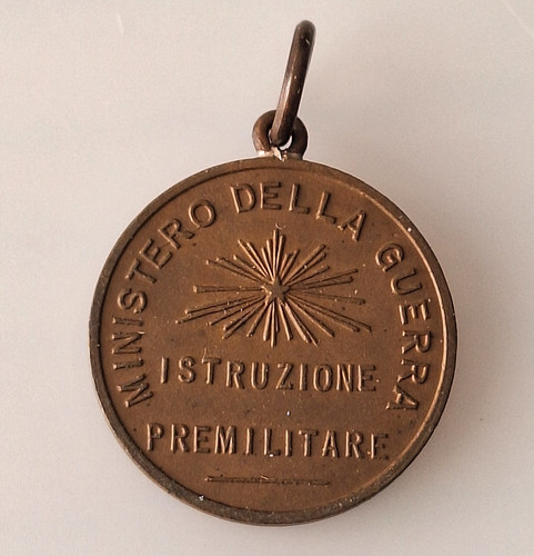 Medaglia regio esercito - medaglia,
