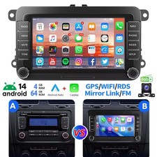 4+64GB Android 14 Autoradio