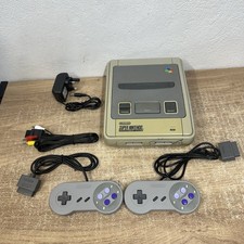 Console Nintendo SNES Super