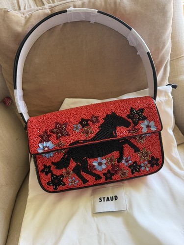 Staud tommy borsa - staud, perline