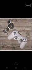 SONY 2 CONTROLLER DUALSHOCK ANALOG ORIGINALE PS1 PSone PSX PS2 JOYPAD COME NUOVO