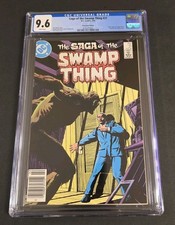 Saga of the Swamp Thing #21