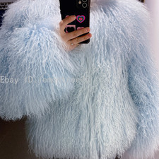 Cappotto pelliccia mongola