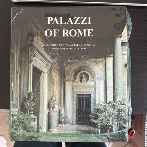 Palazzi rome hardcover - palazzi, of