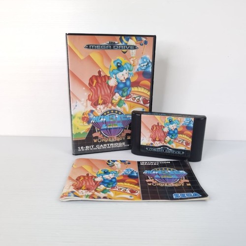 Wonder boy iii sega mega - wonder,