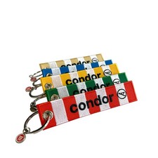 Portachiavi Condor Remove Before Flight set di 5 pezzi