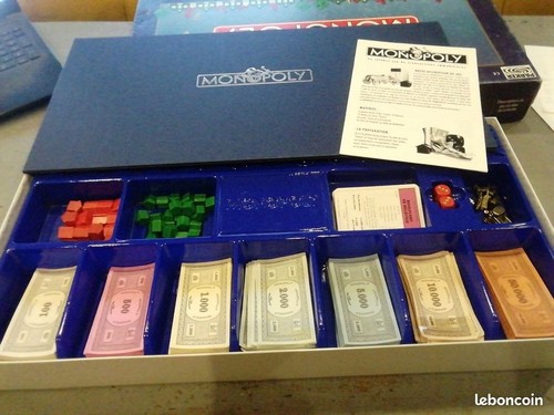 Jeu monopoly luxe - de,
