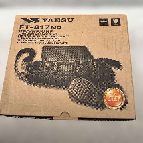 Yaesu 817nd vhf uhf - yaesu,