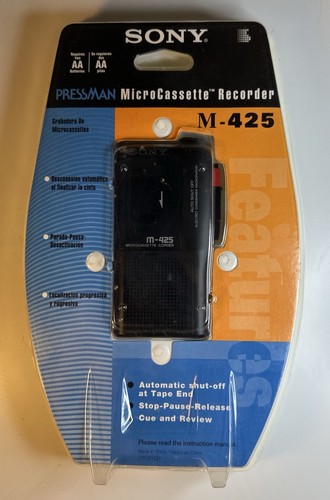Registratore microcassette - registratore,