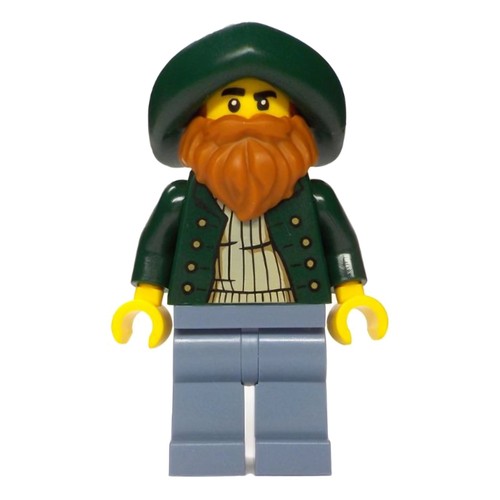 Lego minifigure capitano - lego,