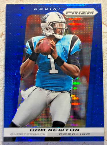 2013 panini prizm blue - panini,