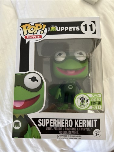 Funko pop superhero kermit - funko,