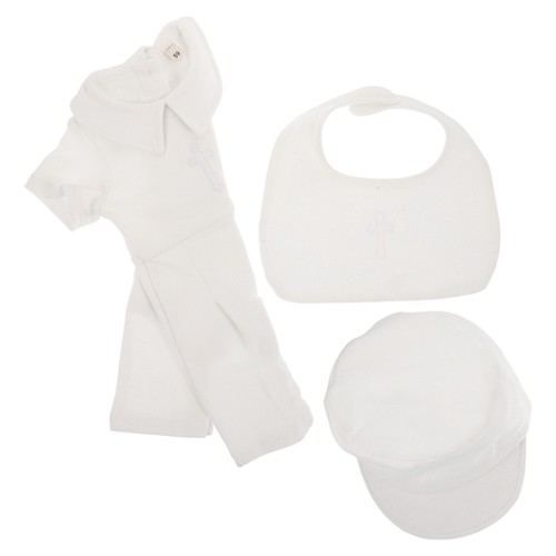 Set tuta battesimo neonato - battesimo,