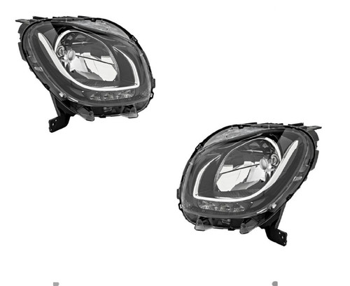 Fari anteriori dx per - 2,