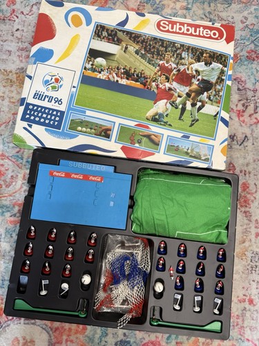Subbuteo vintage edizione euro - subbuteo,