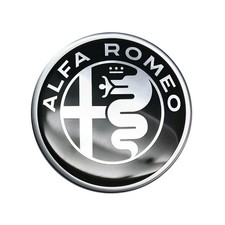 Adesivo Alfa Romeo 3D