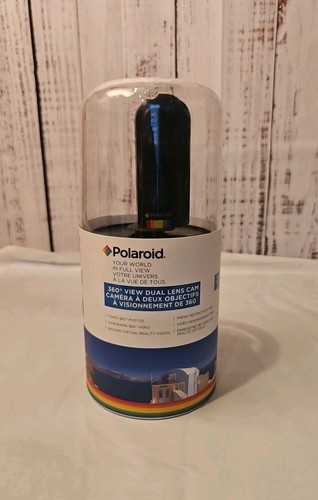 Polaroid 360 view dual - dual, lens