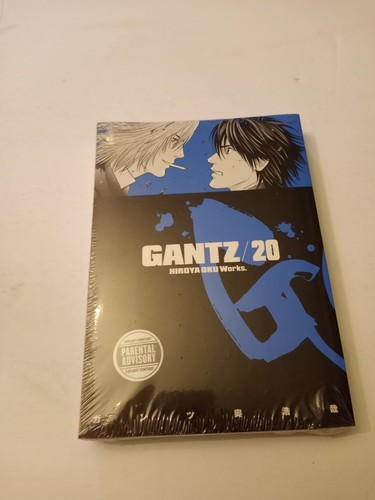 Gantz manga hiroya oku - gantz,