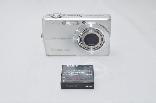 Casio exilim z600 6mp 3x - casio, ex-z600