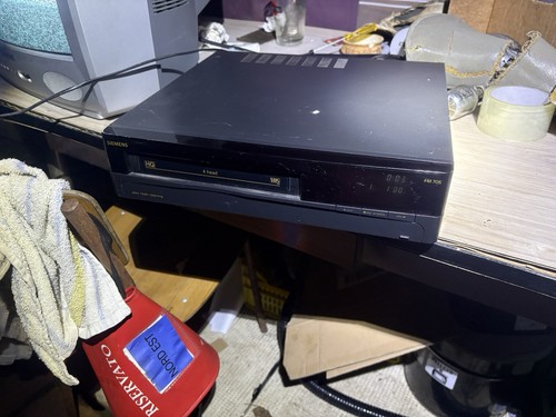 Videoregistratore siemens - videoregistratore, fm